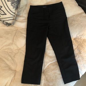 White House Black Market Straight Crop Pants
